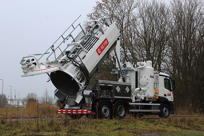 Delivered: KOKS EcoVac ADR vacuum truck for REYM Sittard 🚚